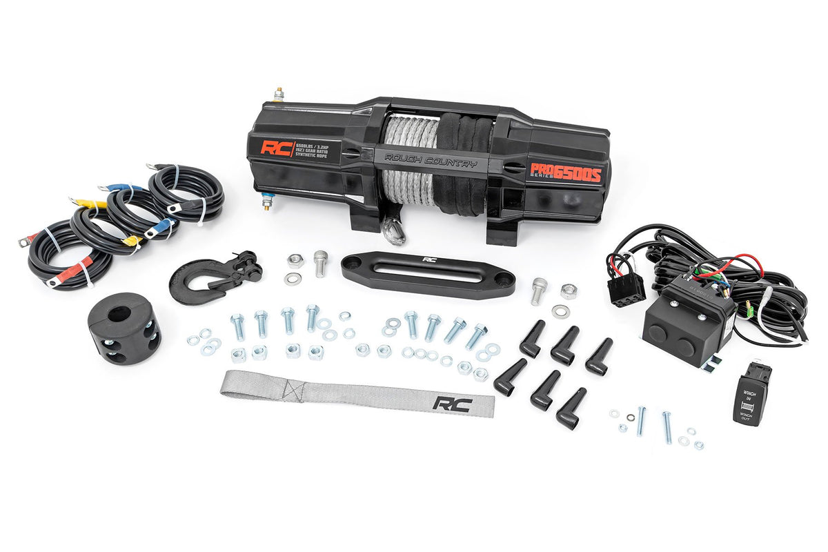UTV WINCH 6500LB WITH – XC Customs DH2T