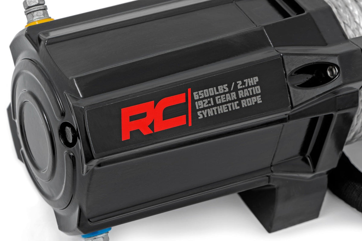 UTV WINCH 6500LB WITH – XC Customs DH2T