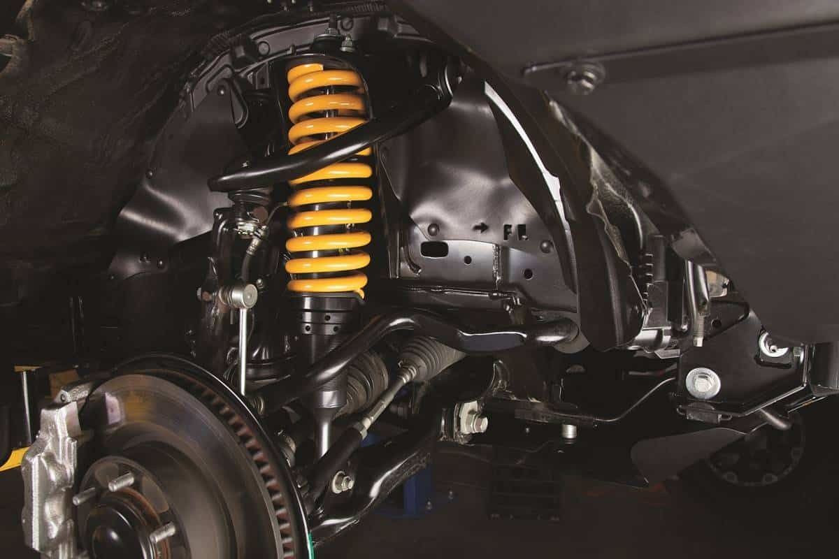 Suspension upgrades