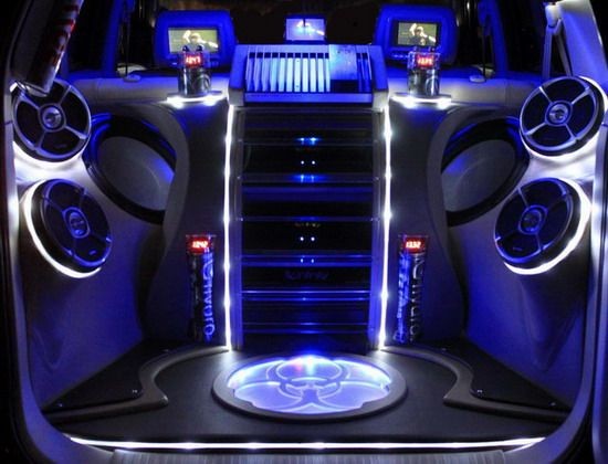 Audio system upgrades (includes sales and installation of sound systems and speakers)
