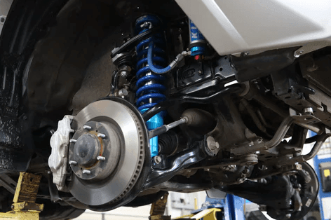 Lift kit installation