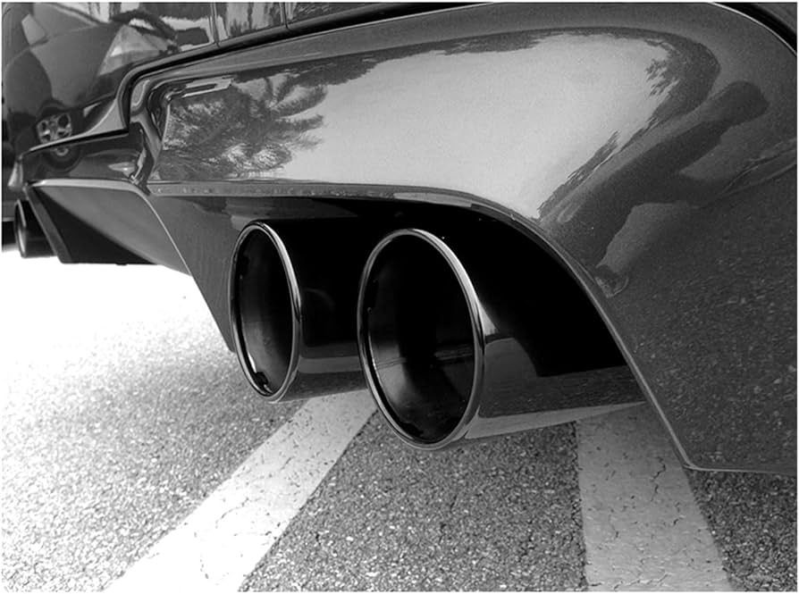 Custom exhaust system installation