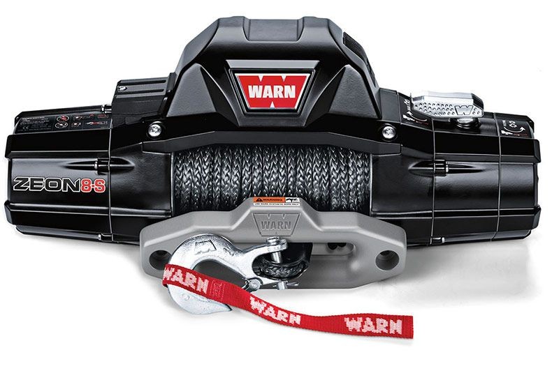 Winch installation