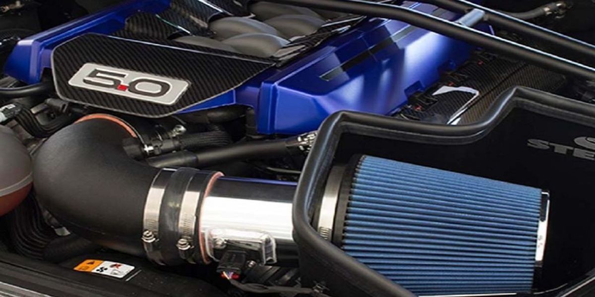 Cold air intake installation