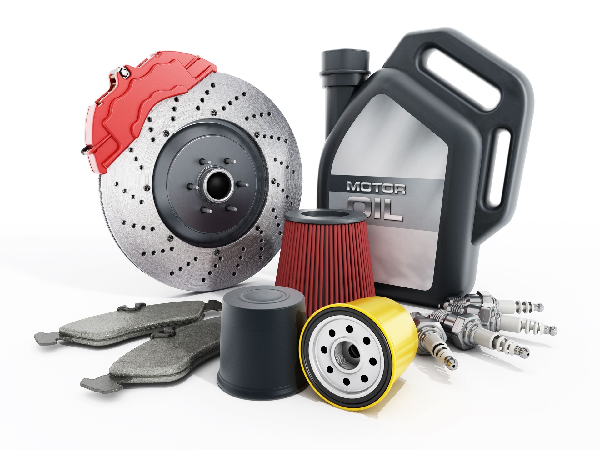 Spare car parts