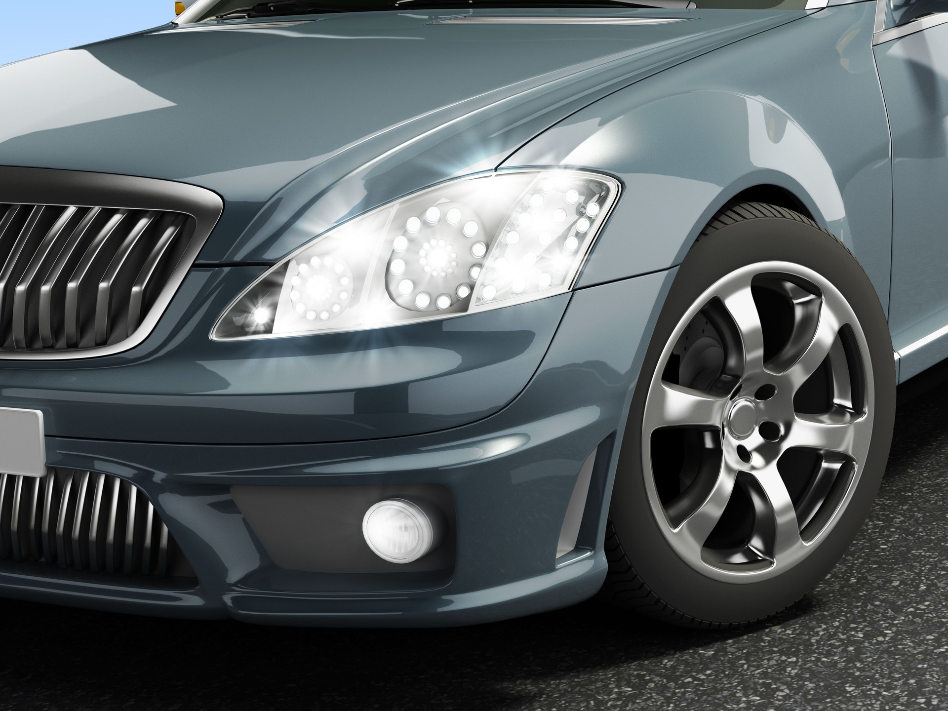 LED headlight