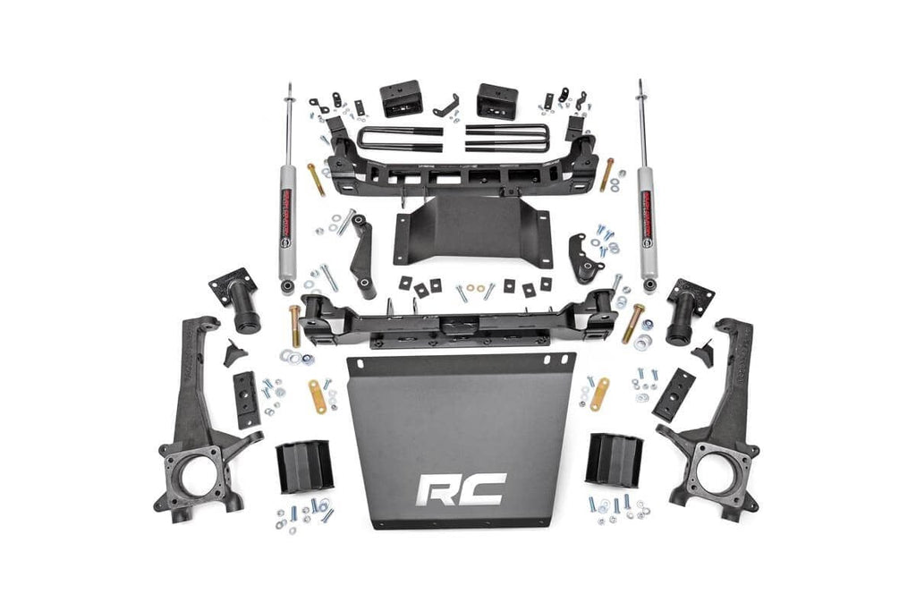 4 Inch Lift Kit | Toyota Tacoma 2WD/4WD (2005-2015)