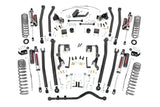 4 Inch Lift Kit | Long Arm | Vertex | Jeep Wrangler Unlimited 2WD/4WD (07-11)