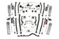 4 Inch Lift | L/A | 2D | Vertex | Jeep Wrangler JK 4WD (2007-2011)