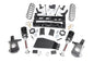 7.5 Inch Lift Kit | N3 Struts | Chevy Avalanche 2WD/4WD (2007-2013)