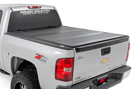 Hard Tri-Fold Flip Up Bed Cover | 5'9