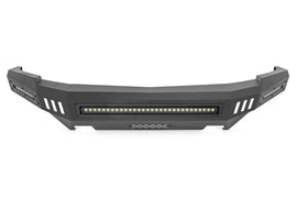 Front High Clearance Bumper | BLK LEDs | Chevy Silverado 1500 2WD/4WD (07-13)