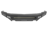 Front High Clearance Bumper | BLK LEDs | Chevy Silverado 1500 2WD/4WD (07-13)