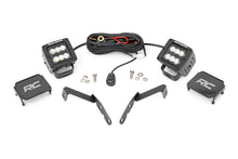 Load image into Gallery viewer, LED Light Kit | Ditch Mount | 2" Black Pair | Flood | Chevy 1500 &amp; Chevy/GMC 2500HD/3500HD (07-14)