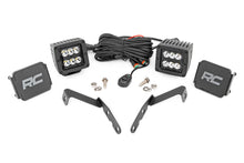 Load image into Gallery viewer, LED Light Kit | Ditch Mount | 2" Black Pair | Spot | Chevy 1500 &amp; Chevy/GMC 2500HD/3500HD (07-14)