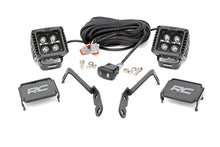 Load image into Gallery viewer, LED Light | Ditch Mount | 2" Black Pair | Amber DRL | Chevy 1500 (2007-2013)
