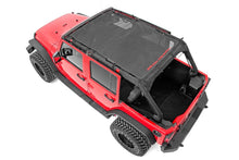 Load image into Gallery viewer, Mesh Bikini Top Plus | Black | Jeep Wrangler Unlimited 2WD/4WD (2007-2018)