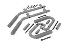 Load image into Gallery viewer, Grab Handles | Steel | FR &amp; RR | Gray | Jeep Wrangler JK/Wrangler Unlimited (07-18)