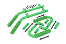 Load image into Gallery viewer, Grab Handles | Steel | FR &amp; RR | Green | Jeep Wrangler JK/Wrangler Unlimited (07-18)