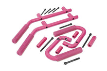 Load image into Gallery viewer, Grab Handles | Steel | FR &amp; RR | Pink | Jeep Wrangler JK  (07-18)