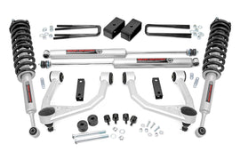 3.5 Inch Lift Kit | N3 Struts | Toyota Tundra 2WD/4WD (2007-2021)