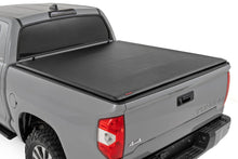 Load image into Gallery viewer, Soft Roll Up Bed Cover | 5'7" Bed | Toyota Tundra 2WD/4WD (2007-2021)