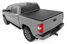 Load image into Gallery viewer, Soft Roll Up Bed Cover | 5'7" Bed | Toyota Tundra 2WD/4WD (2007-2021)