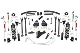 6 Inch Lift Kit  |  Diesel  |  4 Link  |  C/O V2 | Ford F-250/F-350 Super Duty (08-10)