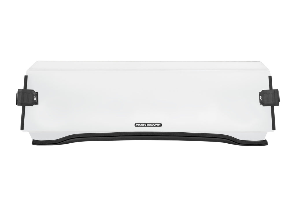 Half Windshield | Scratch Resistant | Polaris RZR 800