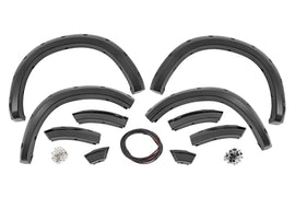 Pocket Fender Flares | PXJ Diamond Black | Ram 1500 2WD/4WD (2009-2018 & Classic)