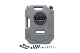 10L Fluid Container w/ Locker - Gray