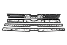 Load image into Gallery viewer, Mesh Grille | 12" Single Row LED Pair | Black | Chevy Silverado 2500 HD/3500 HD (11-14)