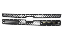 Load image into Gallery viewer, Mesh Grille | 12" Single Row LED Pair | Black | Chevy Silverado 2500 HD/3500 HD (11-14)