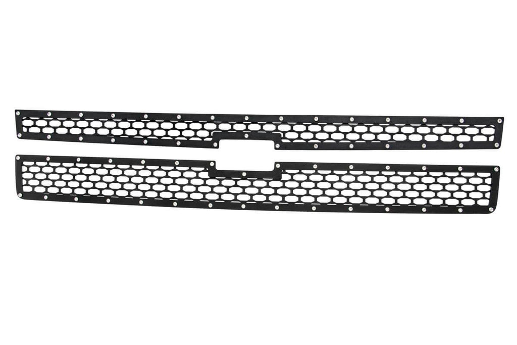 Mesh Grille | Chevy Silverado 2500 HD/3500 HD 2WD/4WD (2011-2014)