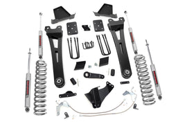 6 Inch Lift Kit | Diesel | Radius Arm | No OVLD | Ford F-250 Super Duty (15-16)