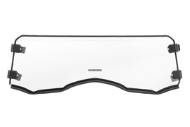 Half Windshield | Scratch Resistant | Can-Am Commander 1000
