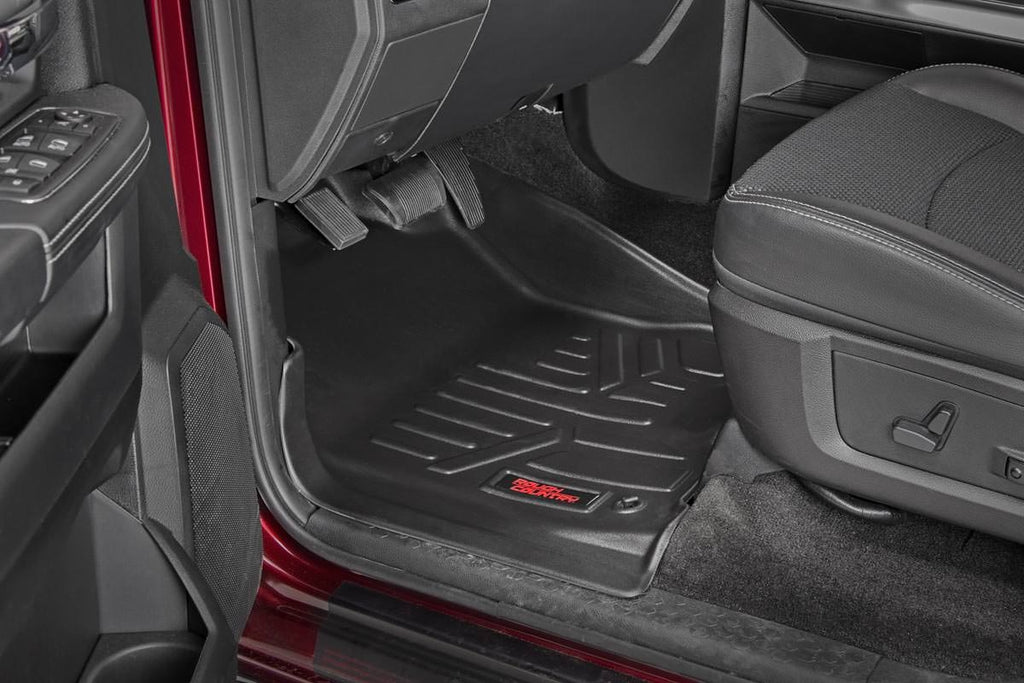 Floor Mats | FR & RR | Crew Cab | Ram 1500 2WD/4WD (2012-2018 & Classic)