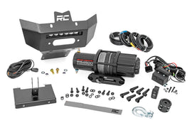 Winch Bumper | 4500-Lb Winch | Black Series LED | 6