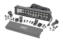 Load image into Gallery viewer, 12 Inch Black Series LED Light Bar | Dual Row | White DRL