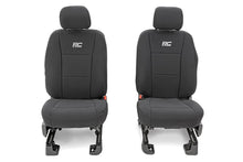 Load image into Gallery viewer, Seat Covers | FR Bucket and RR Bench | Ford F-150/Lightning/F-250/F-350 (15-23)