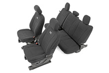 Load image into Gallery viewer, Seat Covers | FR Bucket and RR Bench | Ford F-150/Lightning/F-250/F-350 (15-23)
