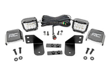 Load image into Gallery viewer, LED Light | RR Cage Mount | 2" Chrome Pair | Wide Angle | Polaris Ranger 1000/Ranger XP 900/1000