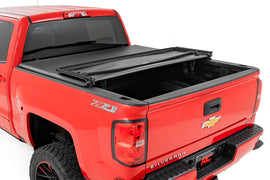 Soft Tri-Fold Bed Cover | 5'9
