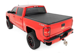 Soft Tri-Fold Bed Cover | 5'9