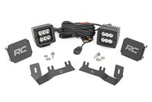 Load image into Gallery viewer, LED Ditch Light Kit | 2in Black Pair | Spot | Chevy/GMC 1500 (14-18 &amp; Classic)