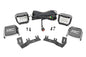 LED Ditch Light Kit | 3in OSRAM Pair | Wide | Chevy/GMC 1500 (14-18 & Classic)