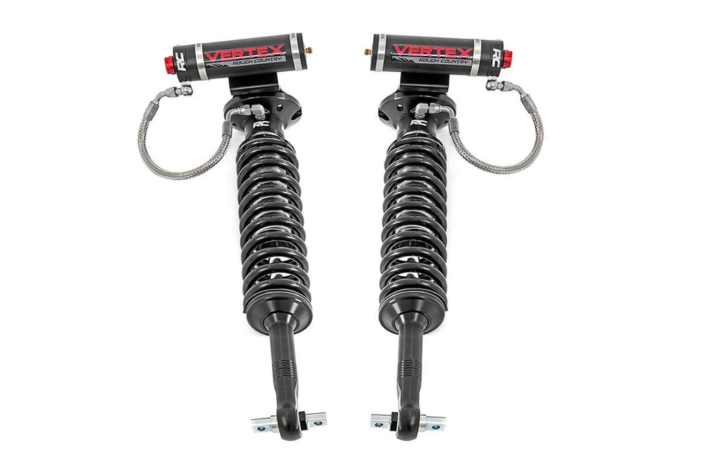 Vertex 2.5 Adjustable Coilovers | Front | 5.5-6.5" | Ford F-150 4WD (14-24)