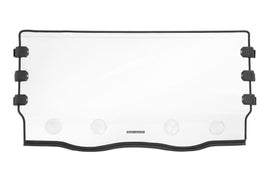 Vented Full Windshield | Scratch Resistant | Yamaha Viking