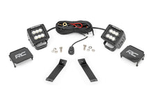 Load image into Gallery viewer, LED Light Kit | Ditch Mount | 2" Black Pair | Flood | Jeep Cherokee KL (14-21)