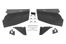 Load image into Gallery viewer, Aluminum Lower Half Doors | Front | Polaris RZR XP 4 1000